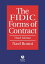 The FIDIC Forms of Contract