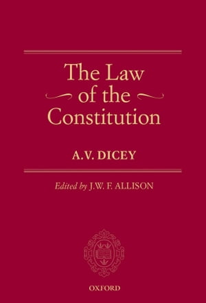 The Law of the Constitution