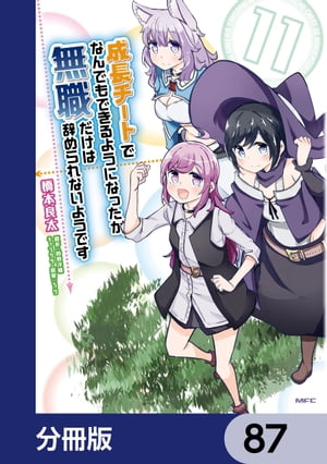 成長チートでなんでもできるようになったが、無職だけは辞められないようです【分冊版】　87