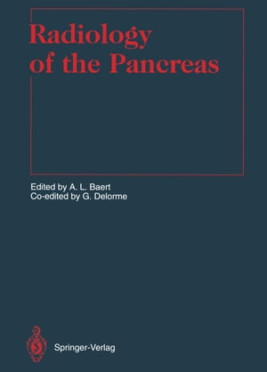 Radiology of the Pancreas