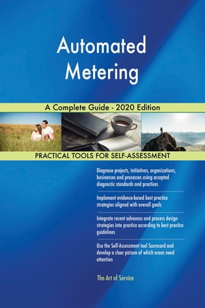 ŷKoboŻҽҥȥ㤨Automated Metering A Complete Guide - 2020 EditionŻҽҡ[ Gerardus Blokdyk ]פβǤʤ6,530ߤˤʤޤ