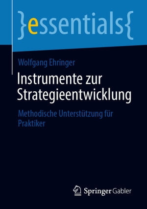 Instrumente zur Strategieentwicklung Methodische Unterst?tzung f?r Praktiker