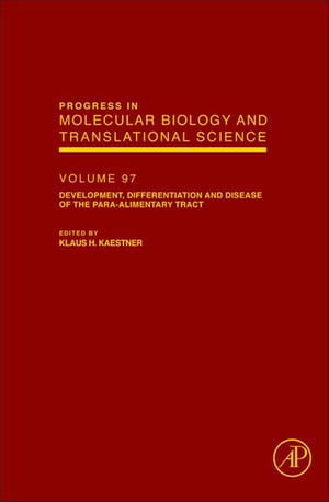 Development, Differentiation and Disease of the Para-Alimentary Tract【電子書籍】[ Klaus Kaestner ] 1