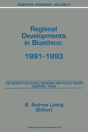 Bioethics Yearbook