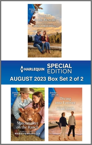 Harlequin Special Edition August 2023 - Box Set 2 of 2【電子書籍】[ Stella Bagwell ]