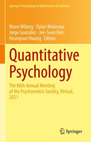 Quantitative Psychology