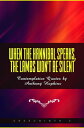 When The Hannibal Speaks, The Lambs Won 039 t Be Silent: Contemplative Quotes by Anthony Hopkins【電子書籍】 Sreechinth C