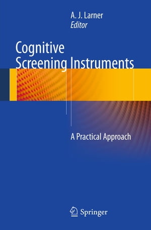 Cognitive Screening Instruments