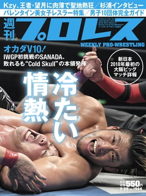 週刊プロレス 2018年 2/28号 No.1944