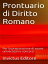 Prontuario di diritto romano