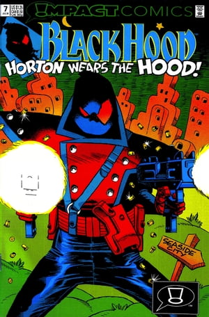 The Black Hood: Impact #7