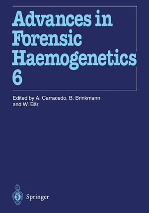 16th Congress of the International Society for Forensic Haemogenetics (Internationale Gesellschaft für forensische Hämogenetik e.V.), Santiago de Compostela, 12–16 September 1995