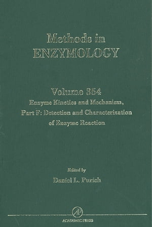 Enzyme Kinetics and Mechanism, Part F: Detection and Characterization of Enzyme Reaction Intermediates