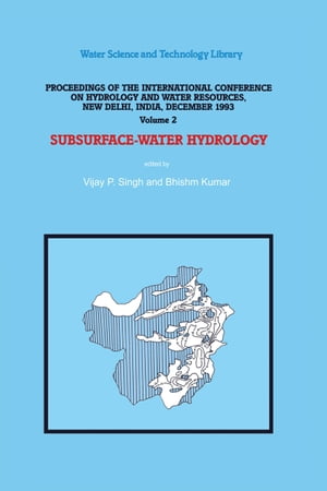 Subsurface-Water Hydrology
