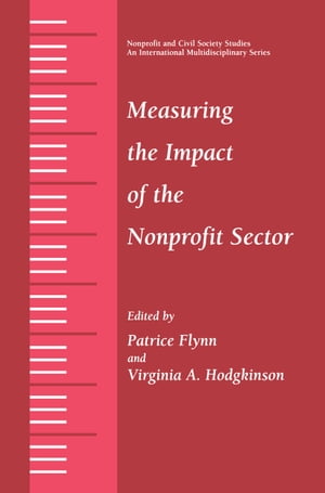 Measuring the Impact of the Nonprofit Sector【