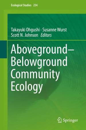 Aboveground Belowground Community Ecology【電子書籍】