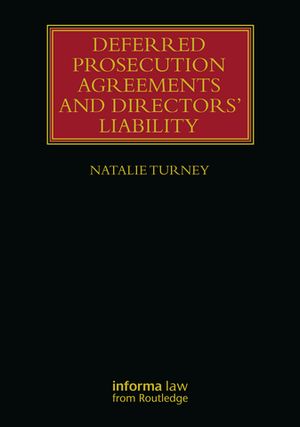 Deferred Prosecution Agreements and Directors’ Liability