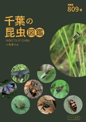 昆虫図鑑 千葉の昆虫図鑑【電子書籍】[ 大島健夫 ]