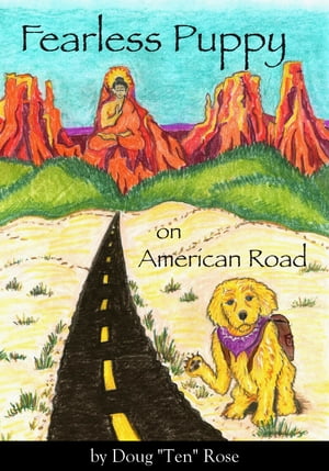 Fearless Puppy on American Road