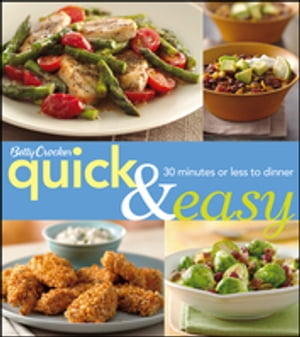 Betty Crocker Quick & Easy 3eŻҽҡ[ Betty Crocker ]