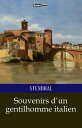 Souvenirs d’un gentilhomme italien【電子書