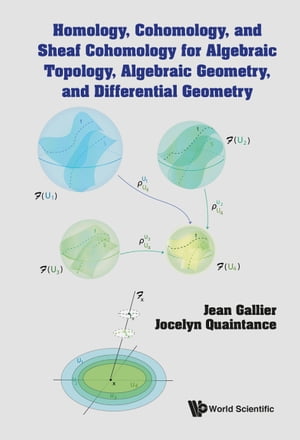 Homology, Cohomology, and Sheaf Cohomology for Algebraic Topology, Algebraic Geometry, and Differential Geometry