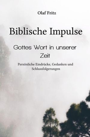 Biblische Impulse Gottes Wort in unserer Zeit - Pers?nliche Eindr?cke, Gedanken und Schlussfolgerungen