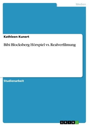 Bibi Blocksberg H?rspiel vs. Realverfilmung【
