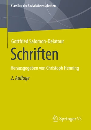 Schriften Herausgegeben von Christoph Henning