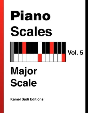 Piano Scales Vol. 5