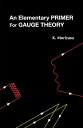 Elementary Primer For Gauge Theory, An【電子書籍】 K Moriyasu