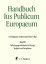 Handbuch Ius Publicum Europaeum