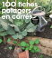 100 fiches potagers en carré