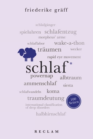 Schlaf. 100 Seiten Reclam 100 Seiten【電子書籍】[ Friederike Gr?ff ]