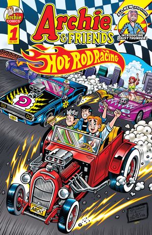 Archie & Friends: Hot Rod Racing (One Shot)【電子書籍】[ Archie Superstars ]
