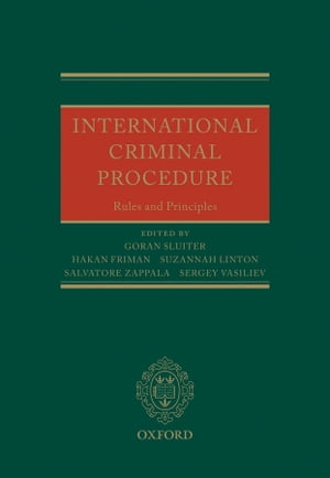 International Criminal Procedure