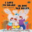 I Love to Share Ik hou van delen (English Dutch Kids Book)