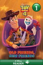 Toy Story 4 Old Friends, New Friends A Disney Read Along【電子書籍】 Disney Book Group