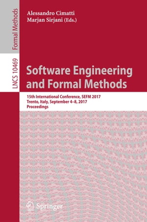 Software Engineering and Formal Methods 15th Int