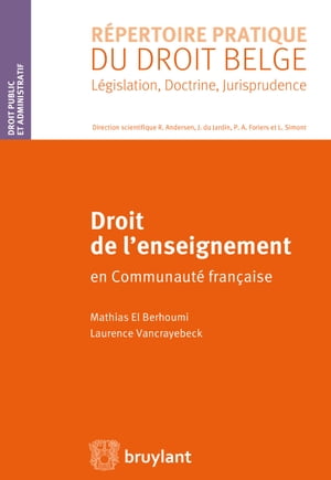 Droit de l'enseignement