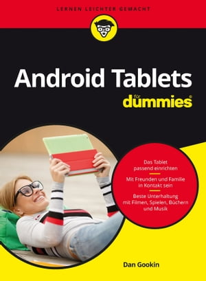 Android Tablets f r Dummies【電子書籍】 Dan Gookin