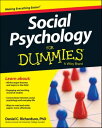 Social Psychology For Dummies【電子書籍】 Daniel Richardson