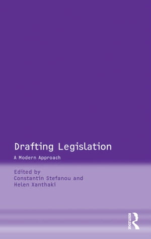 Drafting Legislation