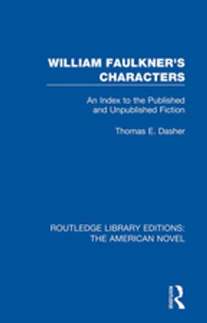 William Faulkner's Characters