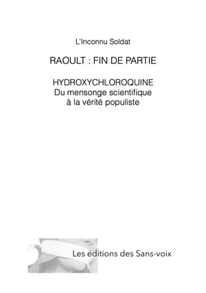 RAOULT : FIN DE PARTIE