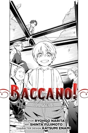 Baccano!, Chapter 2 (manga)