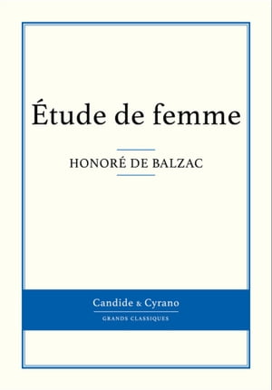 ?tude de femmeŻҽҡ[ Honor? de Balzac ]