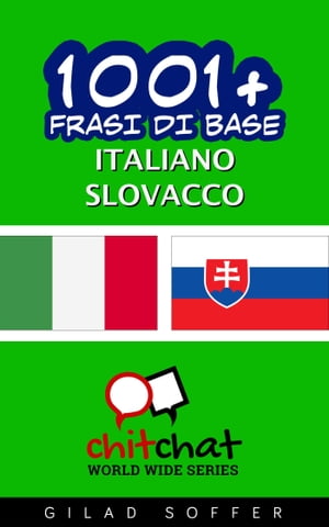 1001+ Frasi di Base Italiano - Slovacco