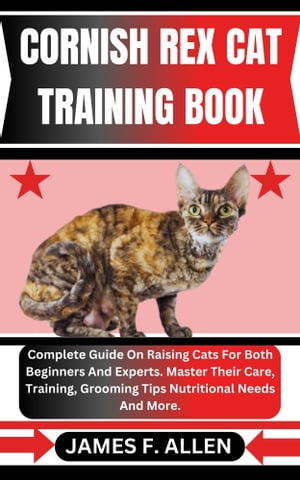 CORNISH REX CAT TRAINING BOOK