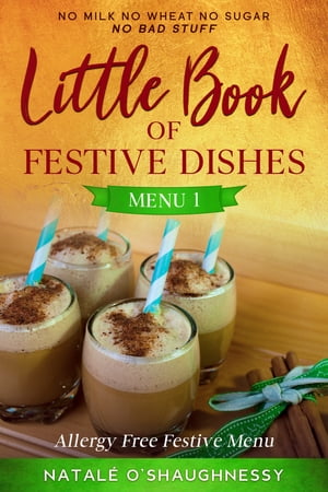 Little Book of Festive Dishes Menu 1